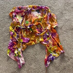 Lauren Ralph Lauren Floral Blazer - Multicolor